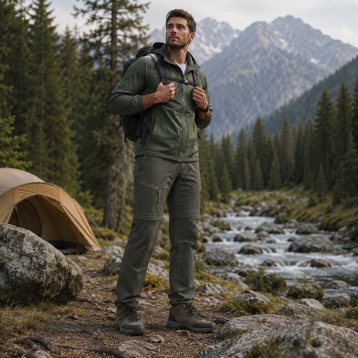 Nordspur | Traxlite Abnehmbare Taktische Wanderhose