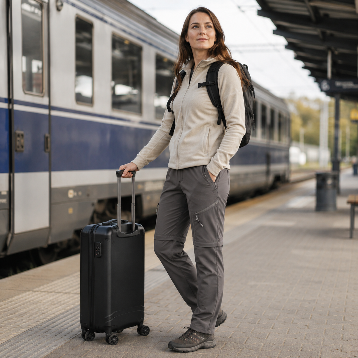 Nordspur | Traxlite Abnehmbare Taktische Wanderhose