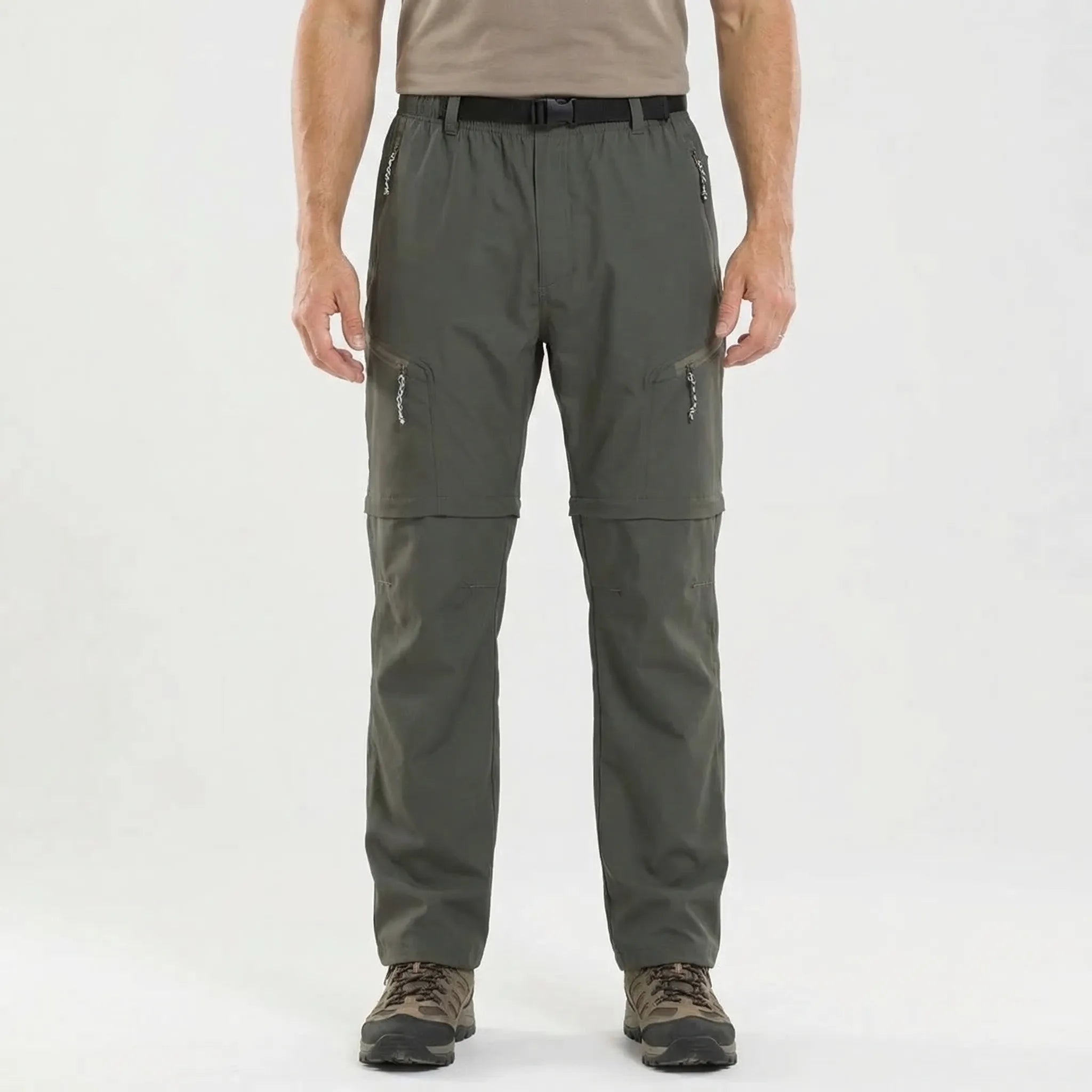 Taktische Zip-Off Wanderhose für Herren mit abnehmbaren Beinen