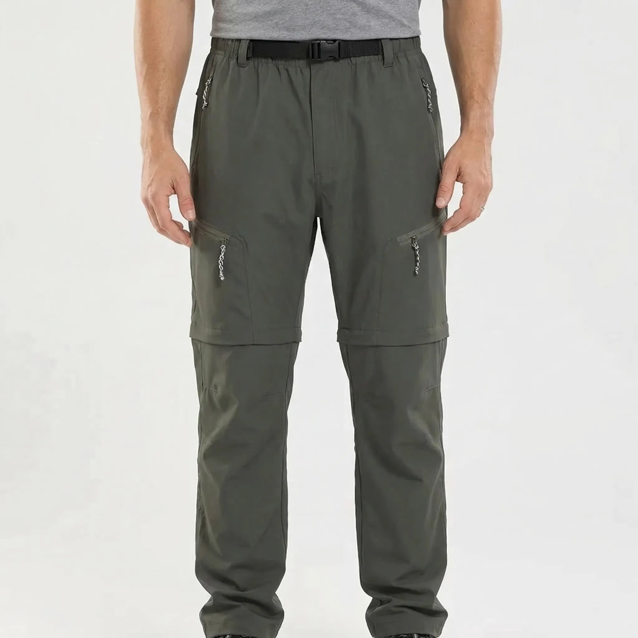 Zip-Off Wanderhose mit abnehmbaren Beinen schnelltrocknend und atmungsaktiv