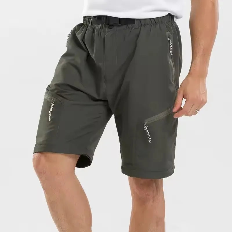 Zip-Off Wanderhose mit abnehmbaren Beinen schnelltrocknend und atmungsaktiv