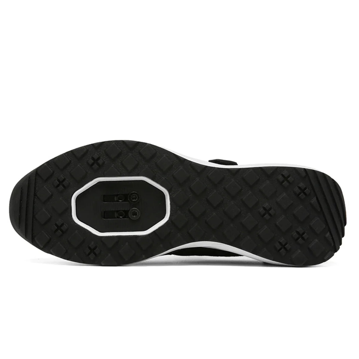 MTB-Radschuh mit Flachpedal-Gripdesign und atmungsaktivem Webobermaterial