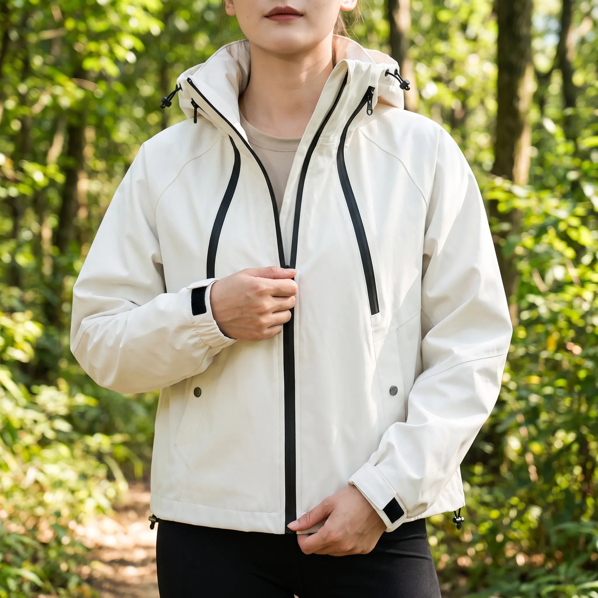 Nordspur | TrekRidge Vielseitige 3-In-1 Wanderjacke Für Damen