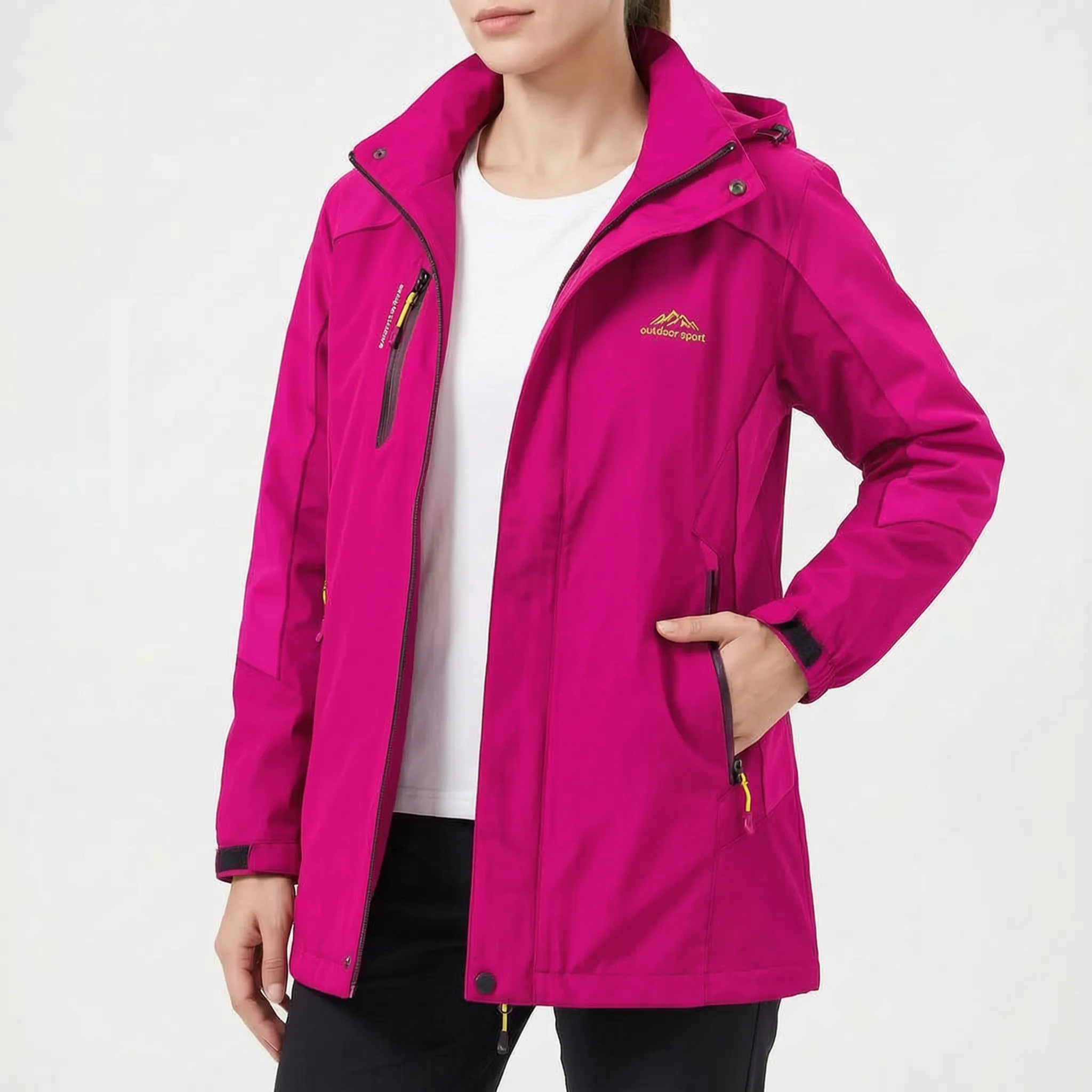 Nordspur | TrekShield Sportliche Outdoorjacke