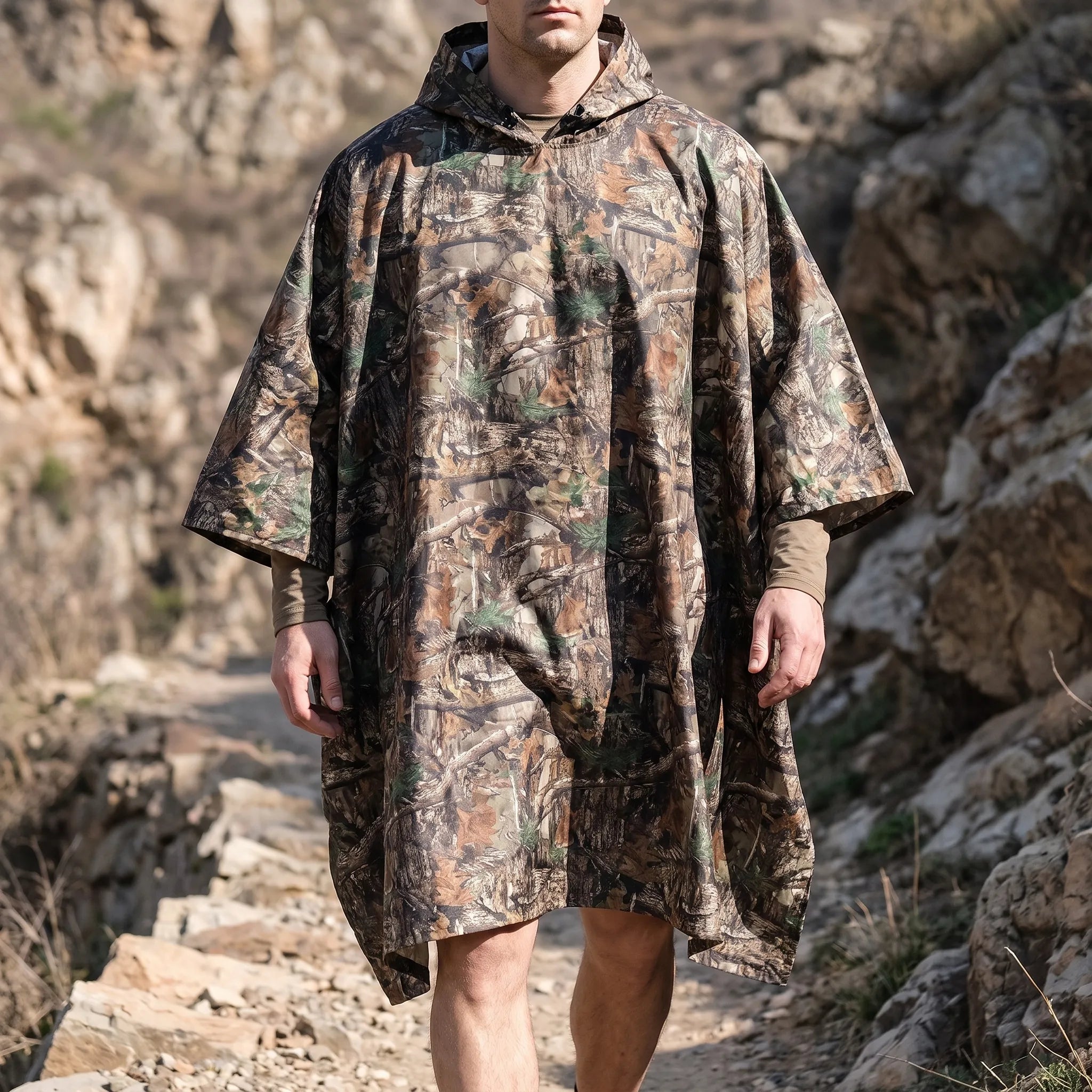 Nordspur | Trekap Vielseitiger Regenponcho Für Outdoor