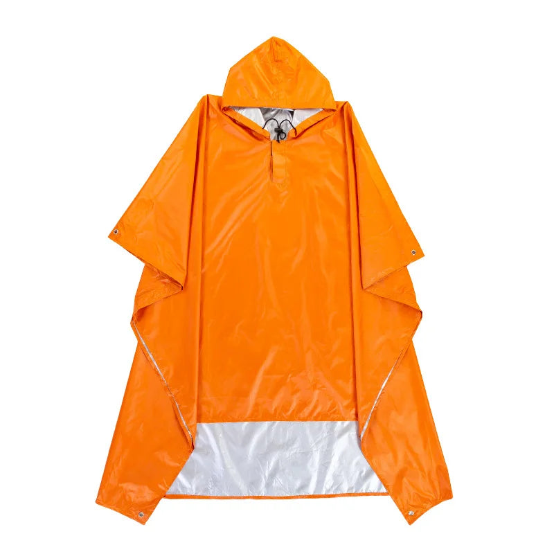 Nordspur | Trekap Vielseitiger Regenponcho Für Outdoor