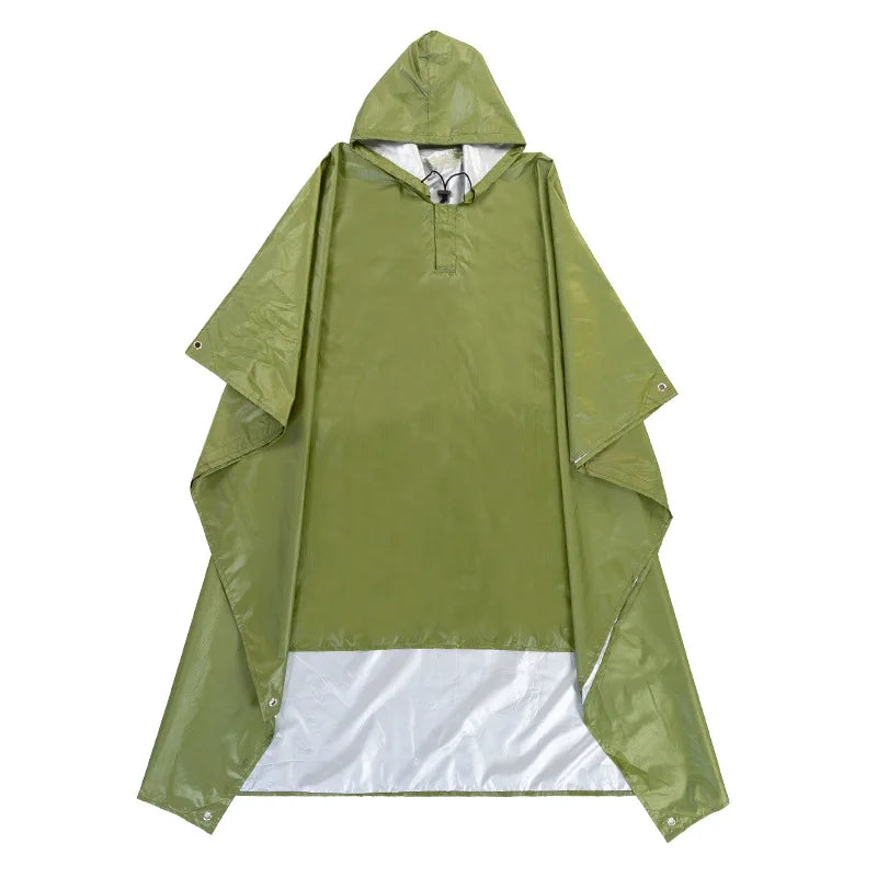 Nordspur | Trekap Vielseitiger Regenponcho Für Outdoor