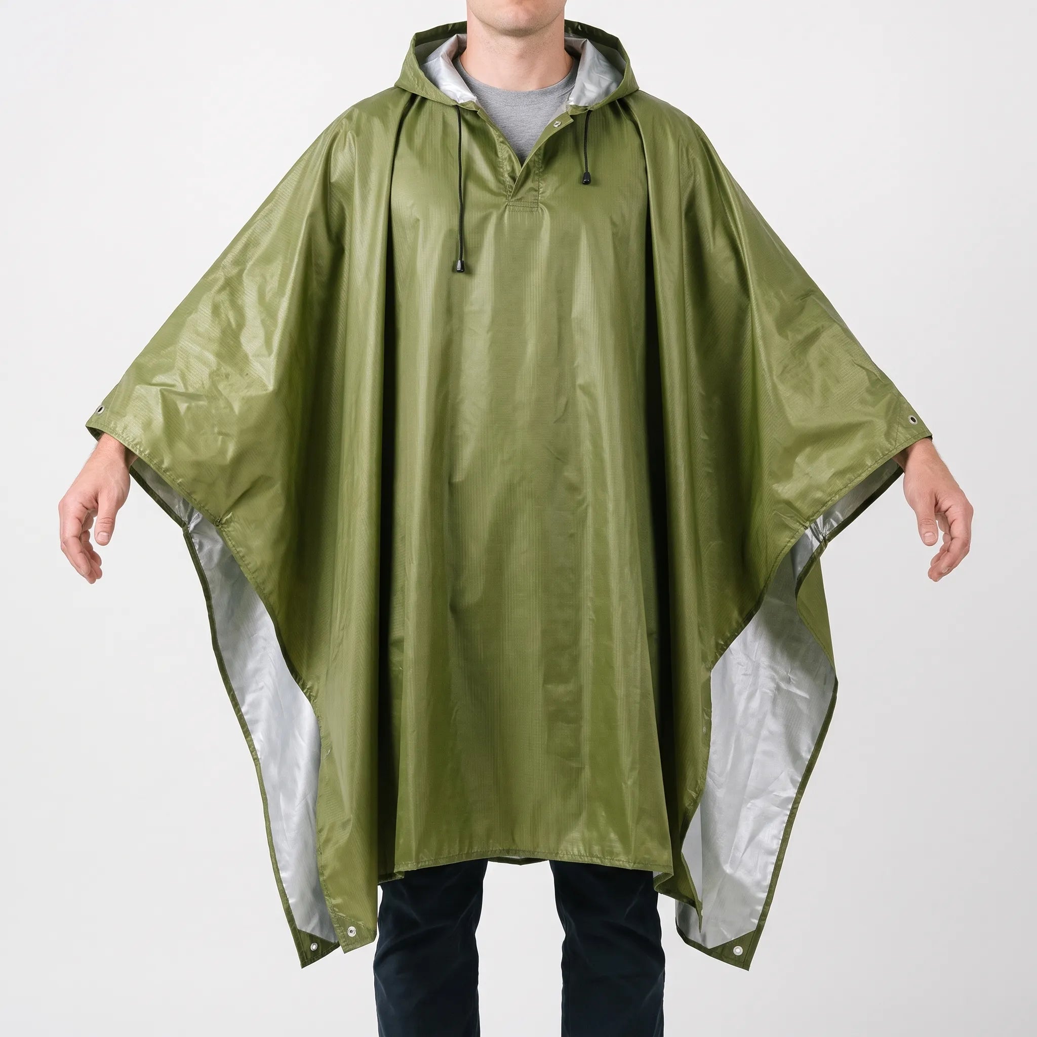 Nordspur | Trekap Vielseitiger Regenponcho Für Outdoor