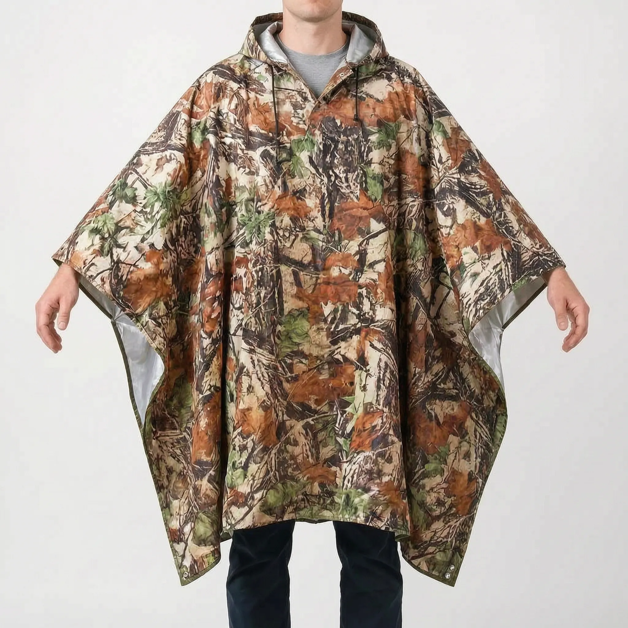 Nordspur | Trekap Vielseitiger Regenponcho Für Outdoor