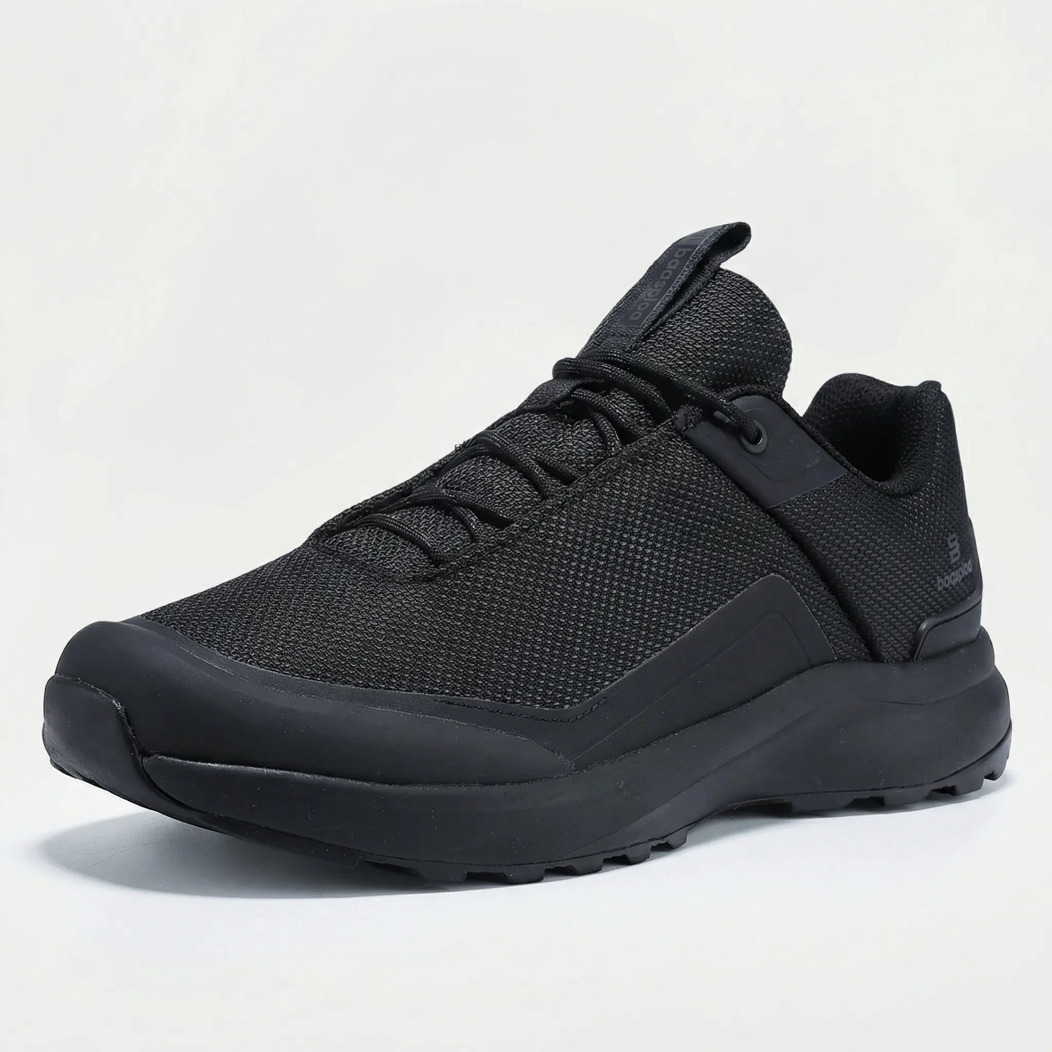 Herren-Wanderschuhe wasserdicht rutschfest Schnürer Low-Top