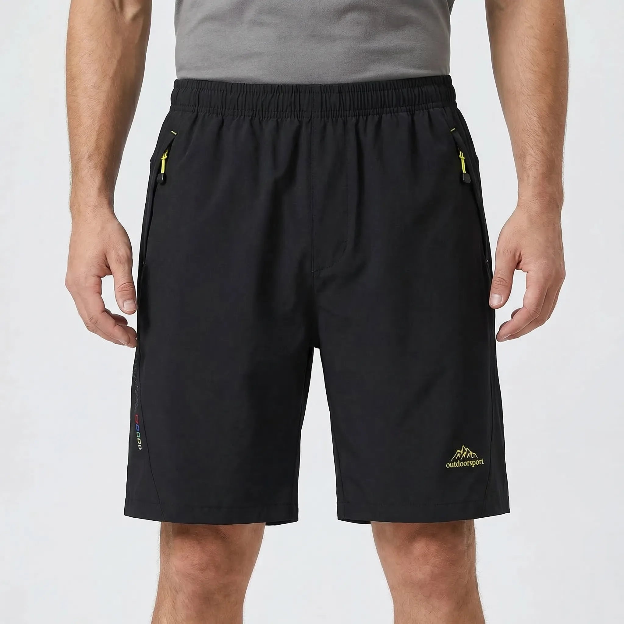 Herren Outdoor Shorts schnelltrocknend atmungsaktiv UV-Schutz