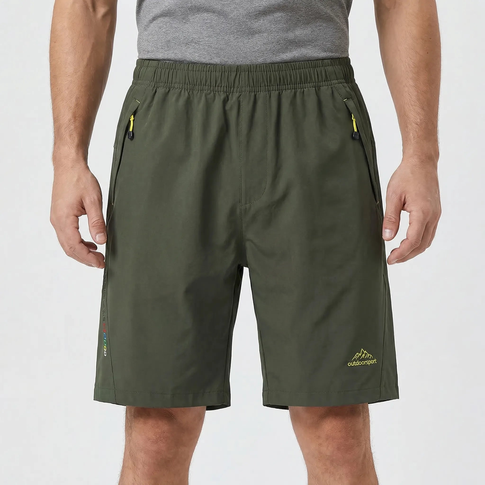 Herren Outdoor Shorts schnelltrocknend atmungsaktiv UV-Schutz