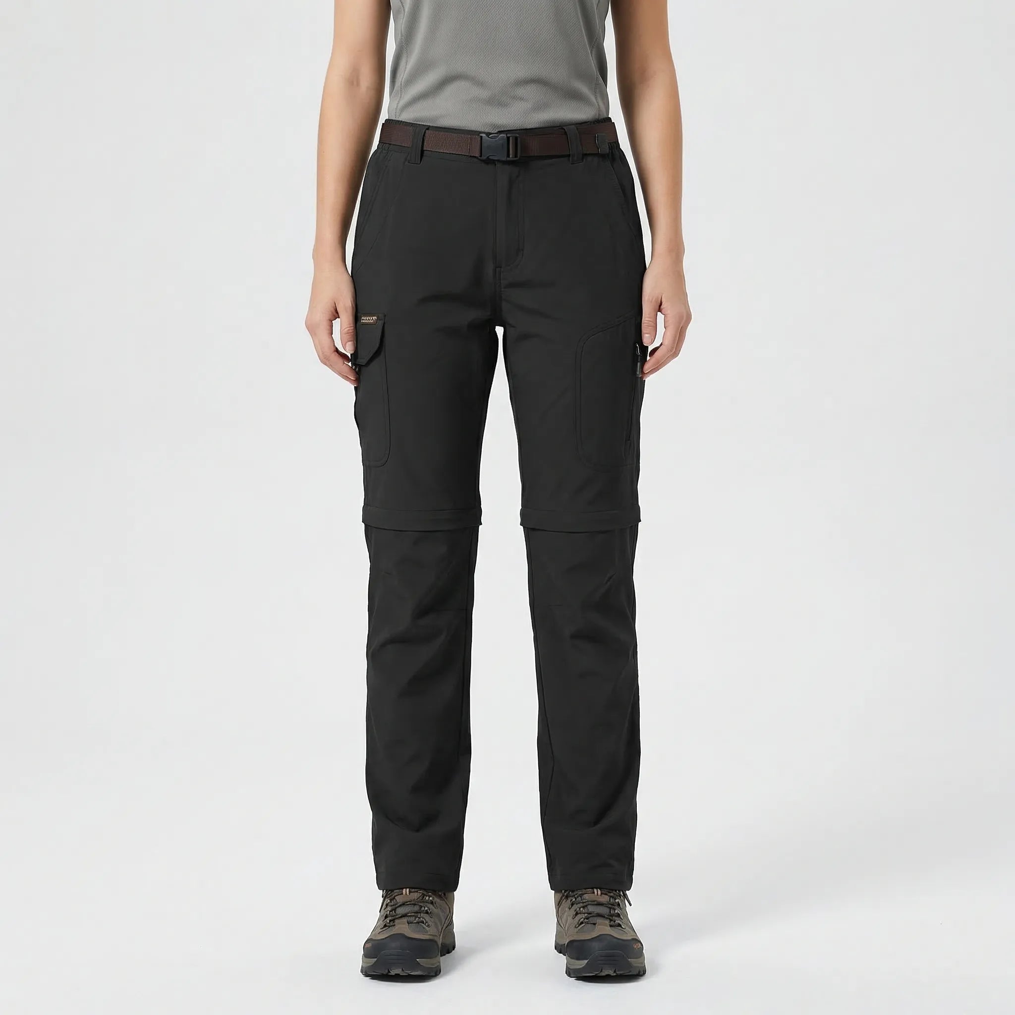 Damen Wanderhose abzippbar schnelltrocknend wasserabweisend