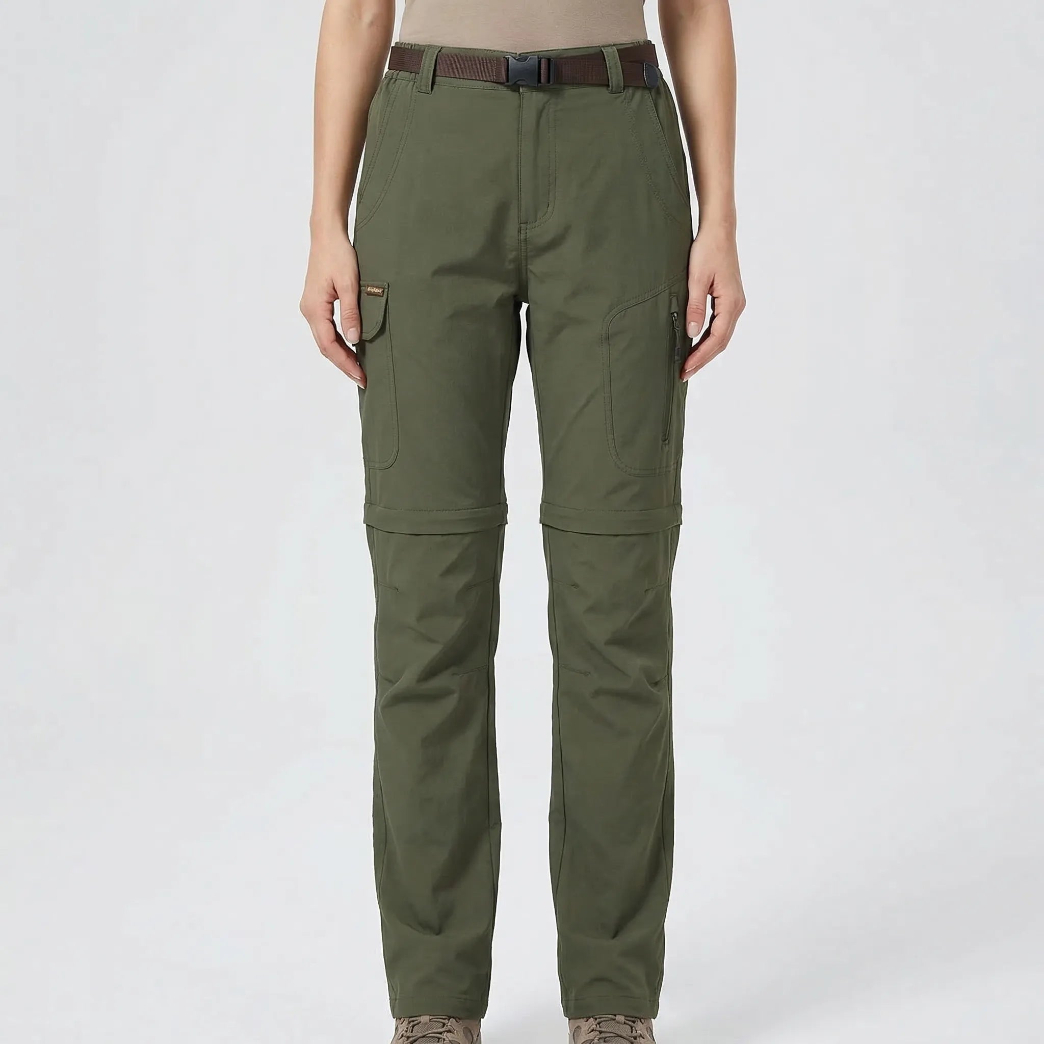Damen Wanderhose abzippbar schnelltrocknend wasserabweisend