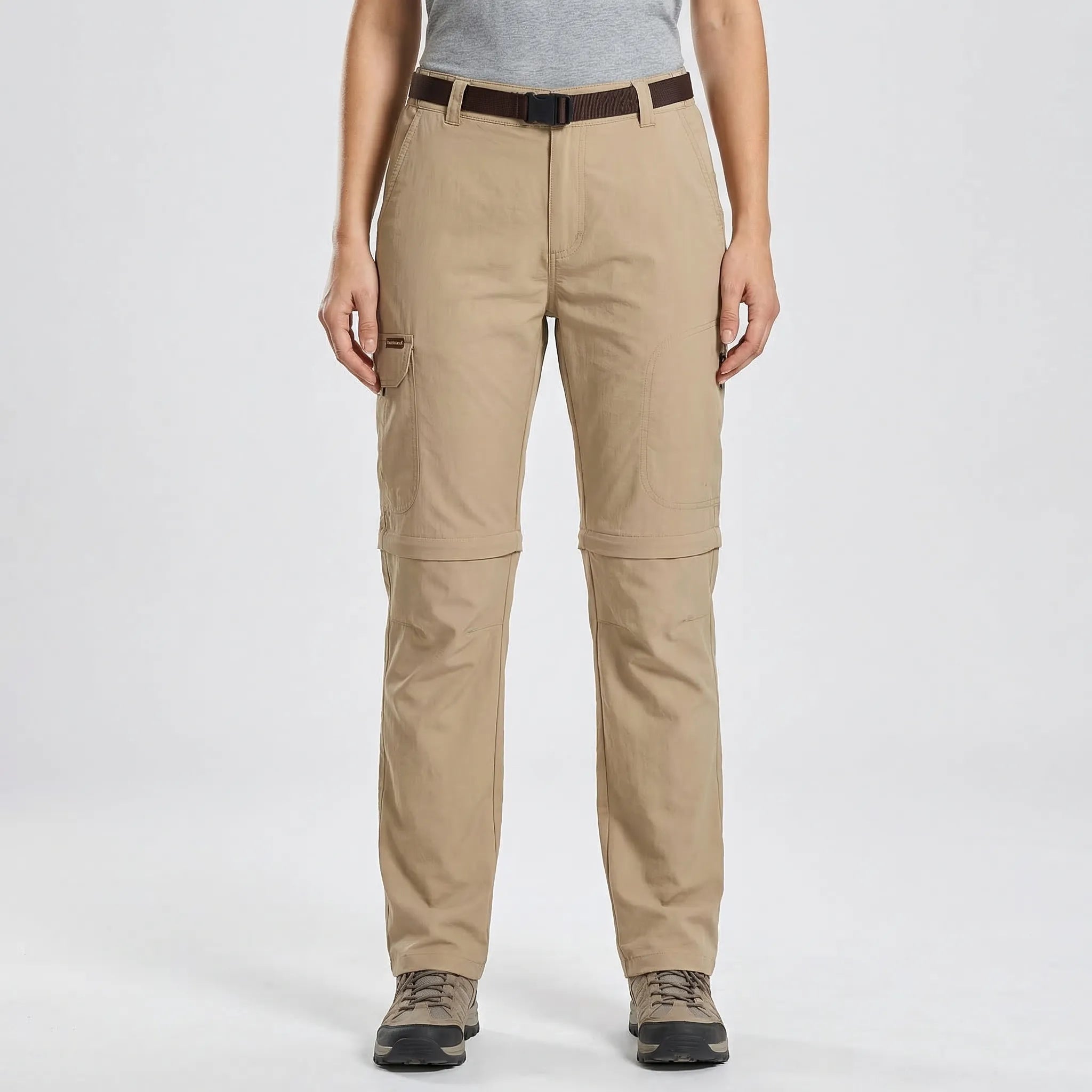 Damen Wanderhose abzippbar schnelltrocknend wasserabweisend