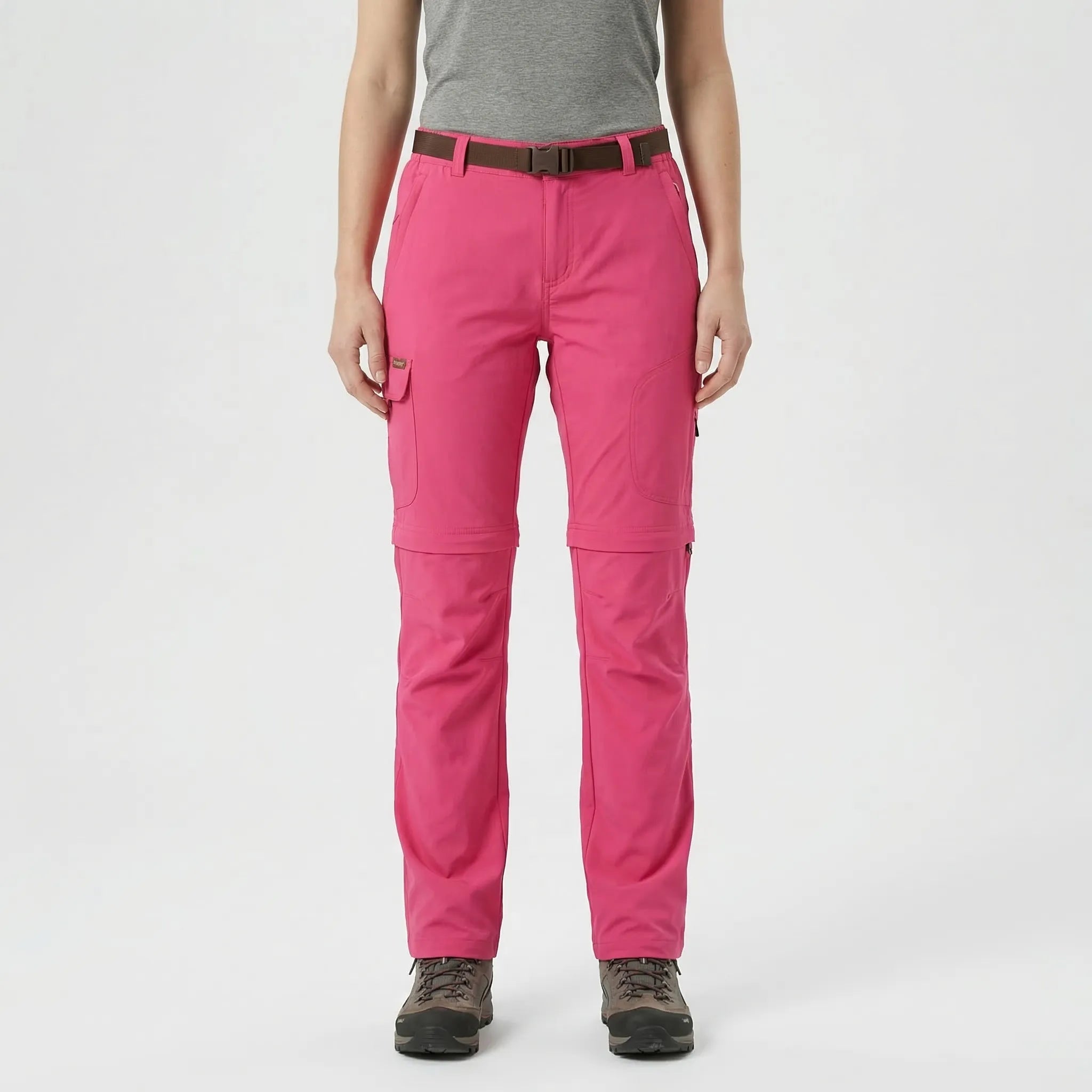 Damen Wanderhose abzippbar schnelltrocknend wasserabweisend
