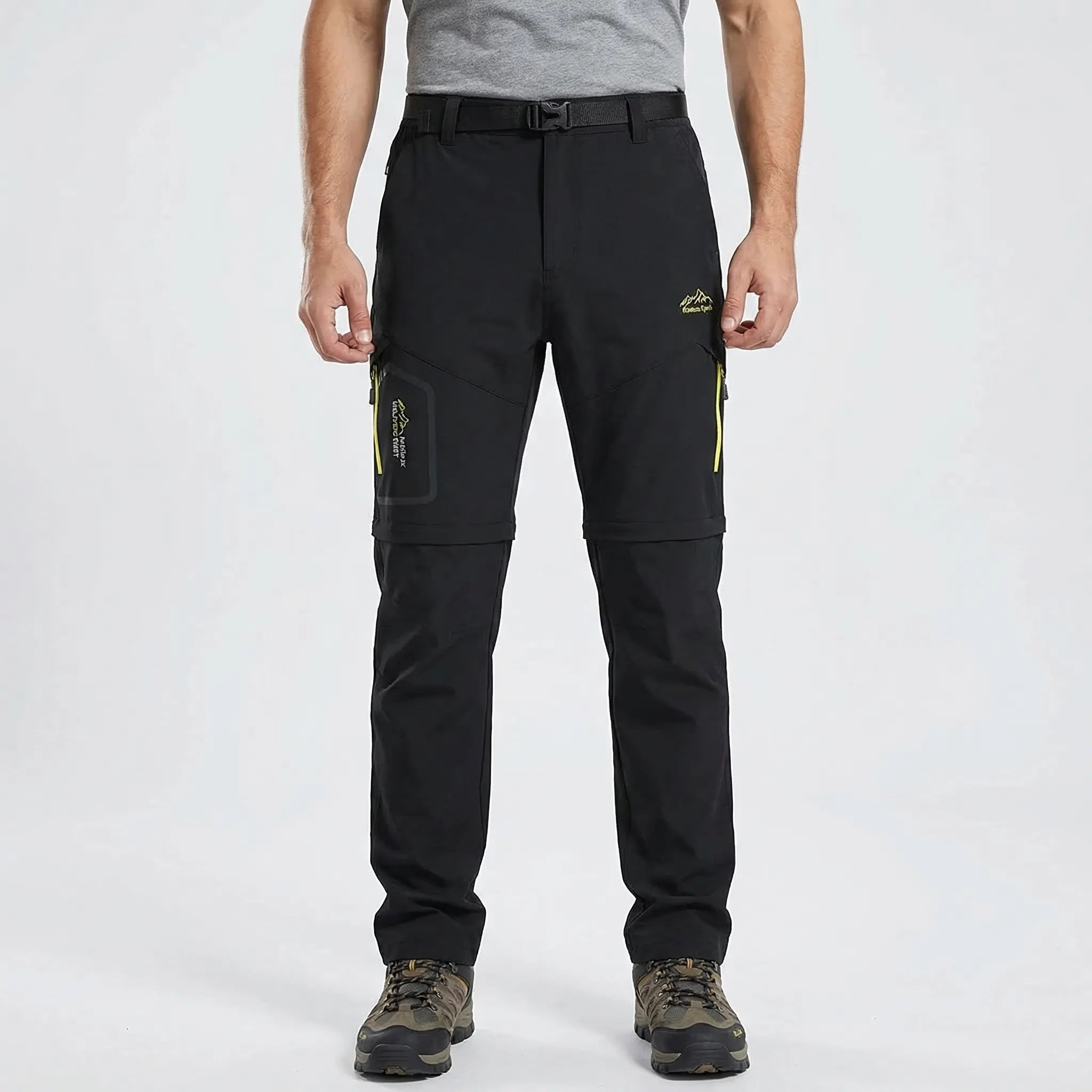 Abzippbare Outdoor-Hose für Wandern und Trekking, schnelltrocknend und atmungsaktiv
