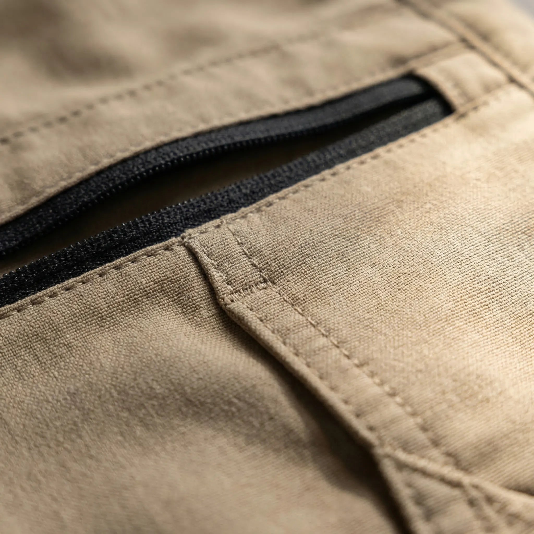 Herren Zip-Off-Trekkinghose schnelltrocknend wandelbar für Outdoor-Aktivitäten