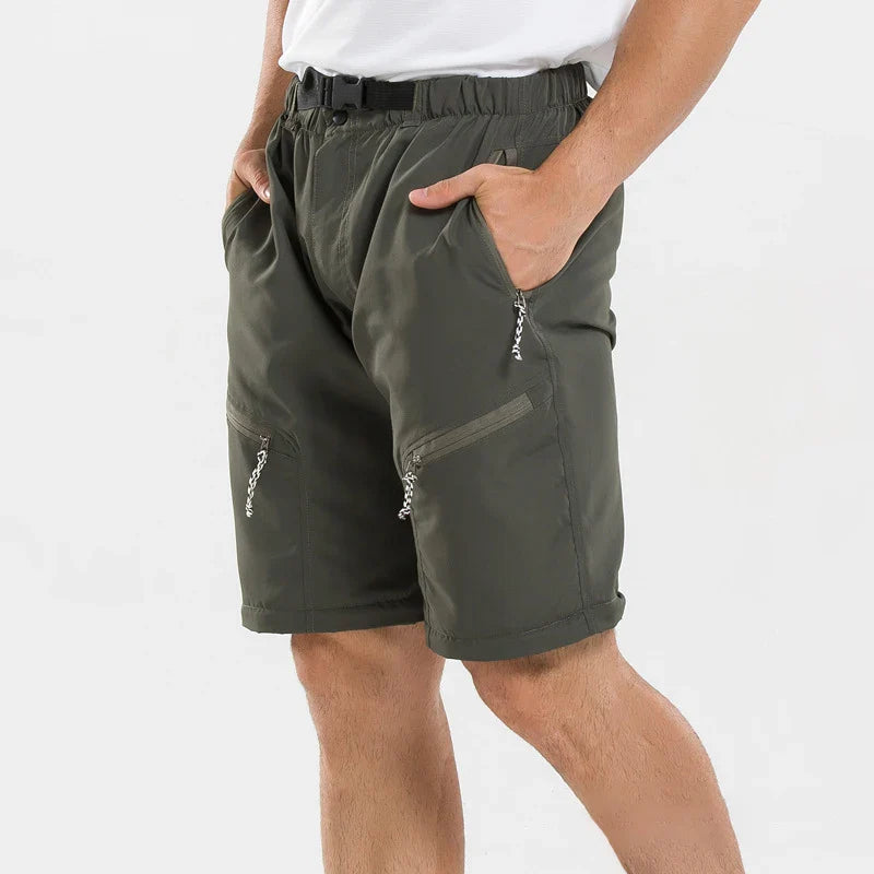 Cabrio Wanderhose Zip-Off für Herren und Damen, schnelltrocknend