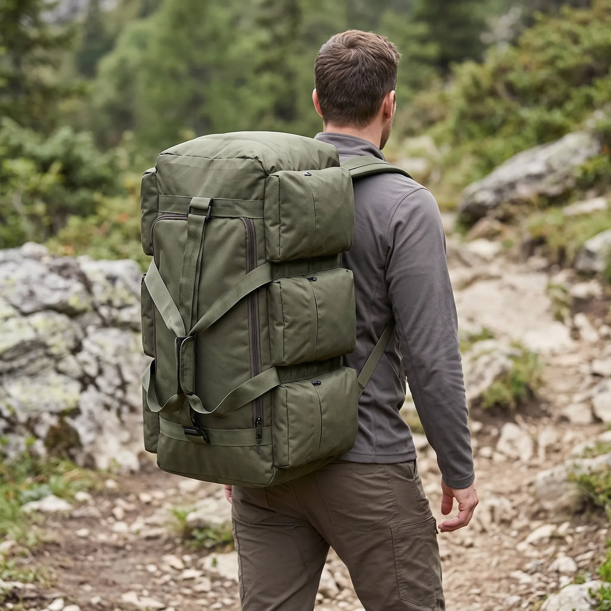 Nordspur | Trekunor Großer Rucksack Für Lange Reisen