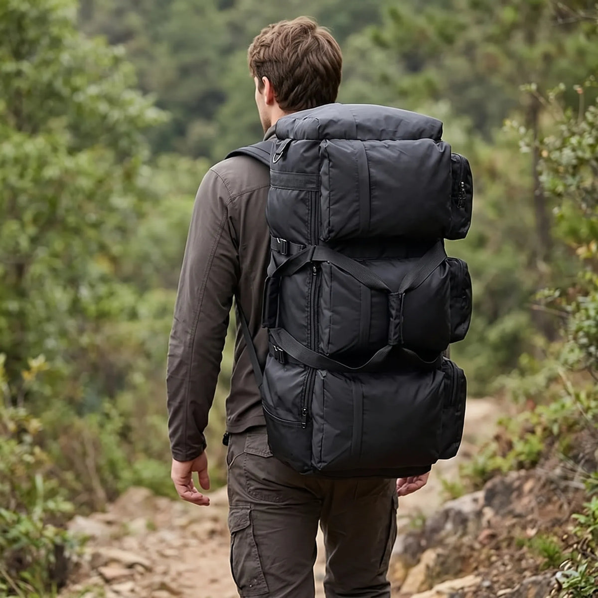 Nordspur | Trekunor Großer Rucksack Für Lange Reisen