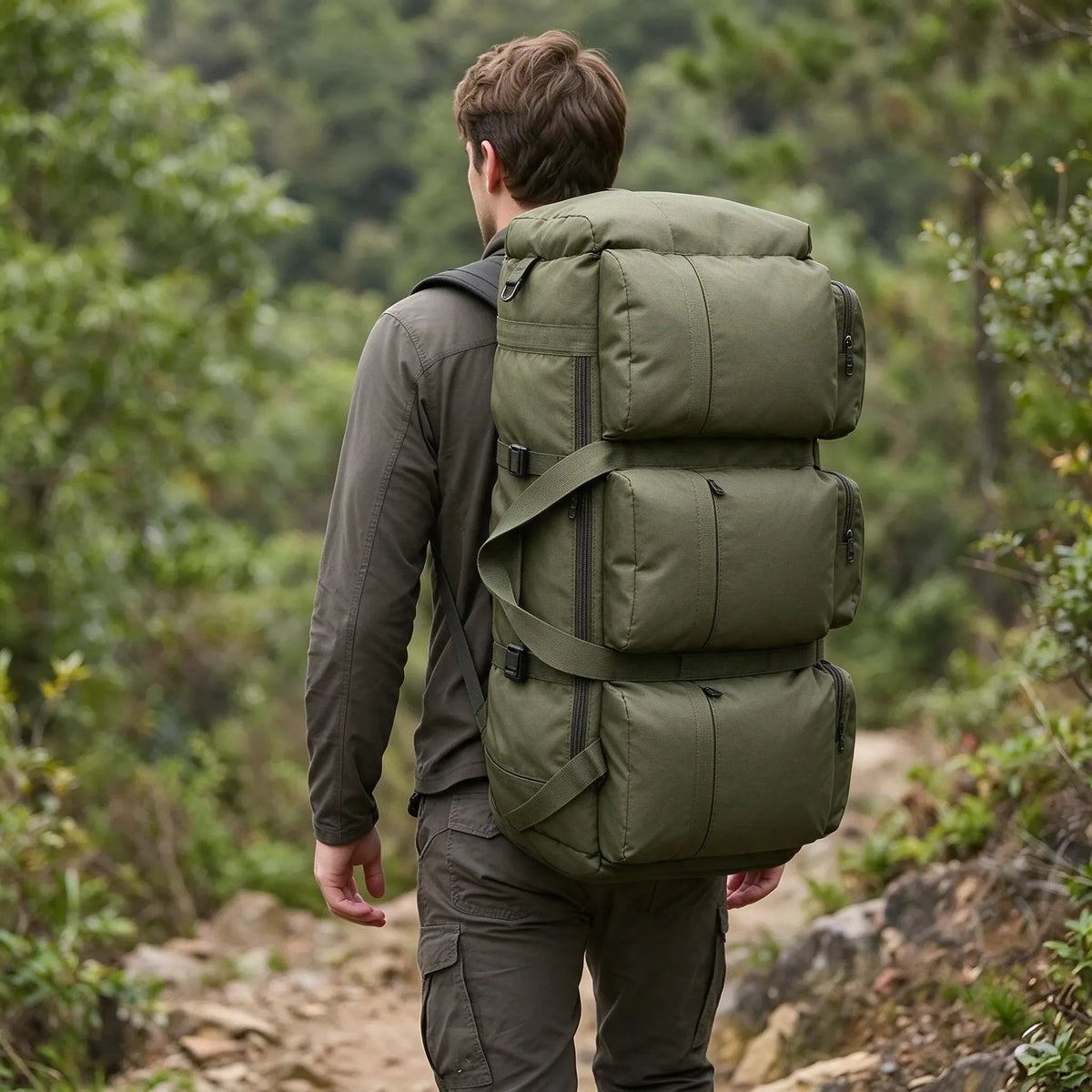 Nordspur | Trekunor Großer Rucksack Für Lange Reisen