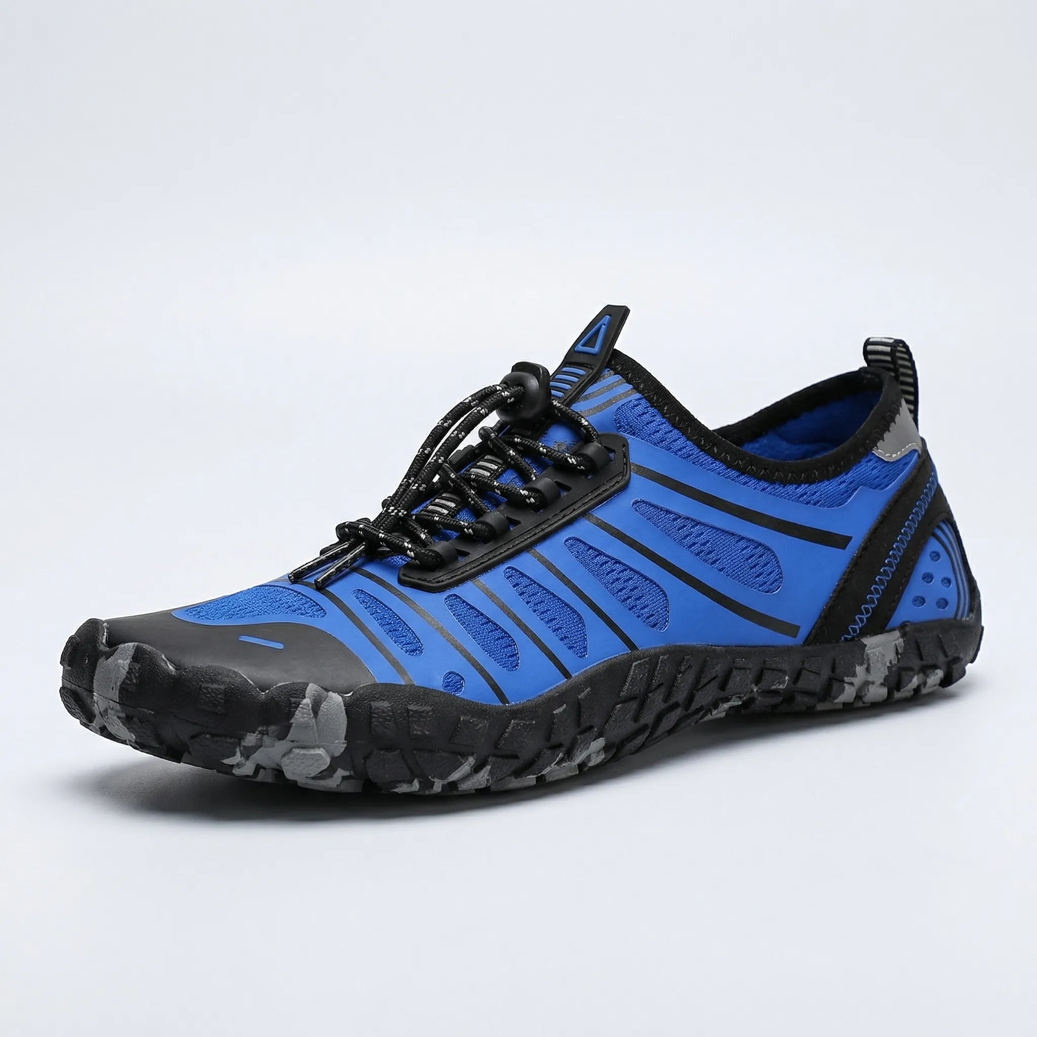 Outdoor Wasserschuh atmungsaktives Mesh rutschfest Wanderschuh
