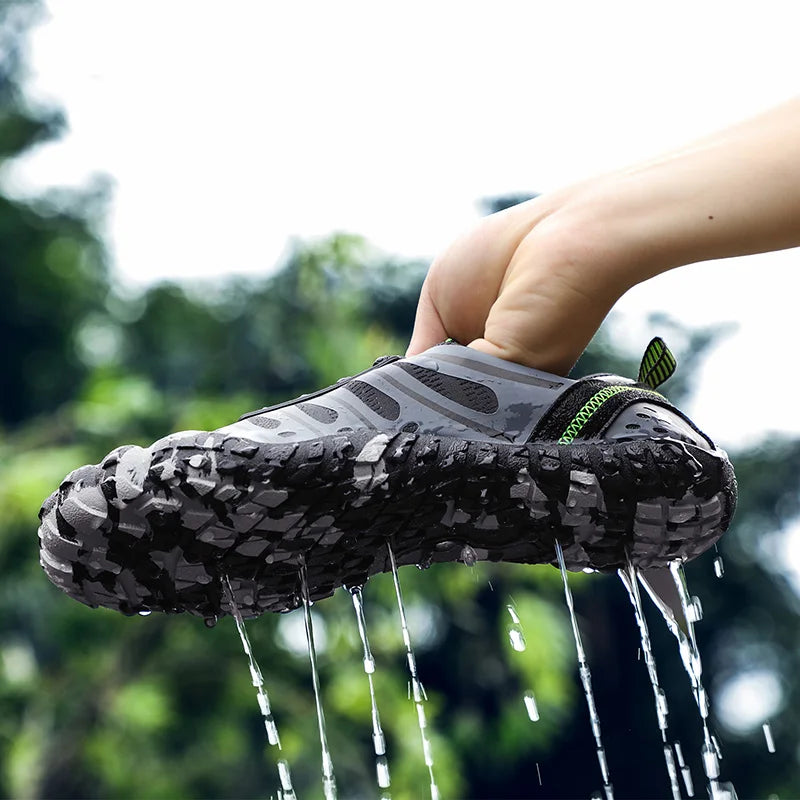 Outdoor Wasserschuh atmungsaktives Mesh rutschfest Wanderschuh