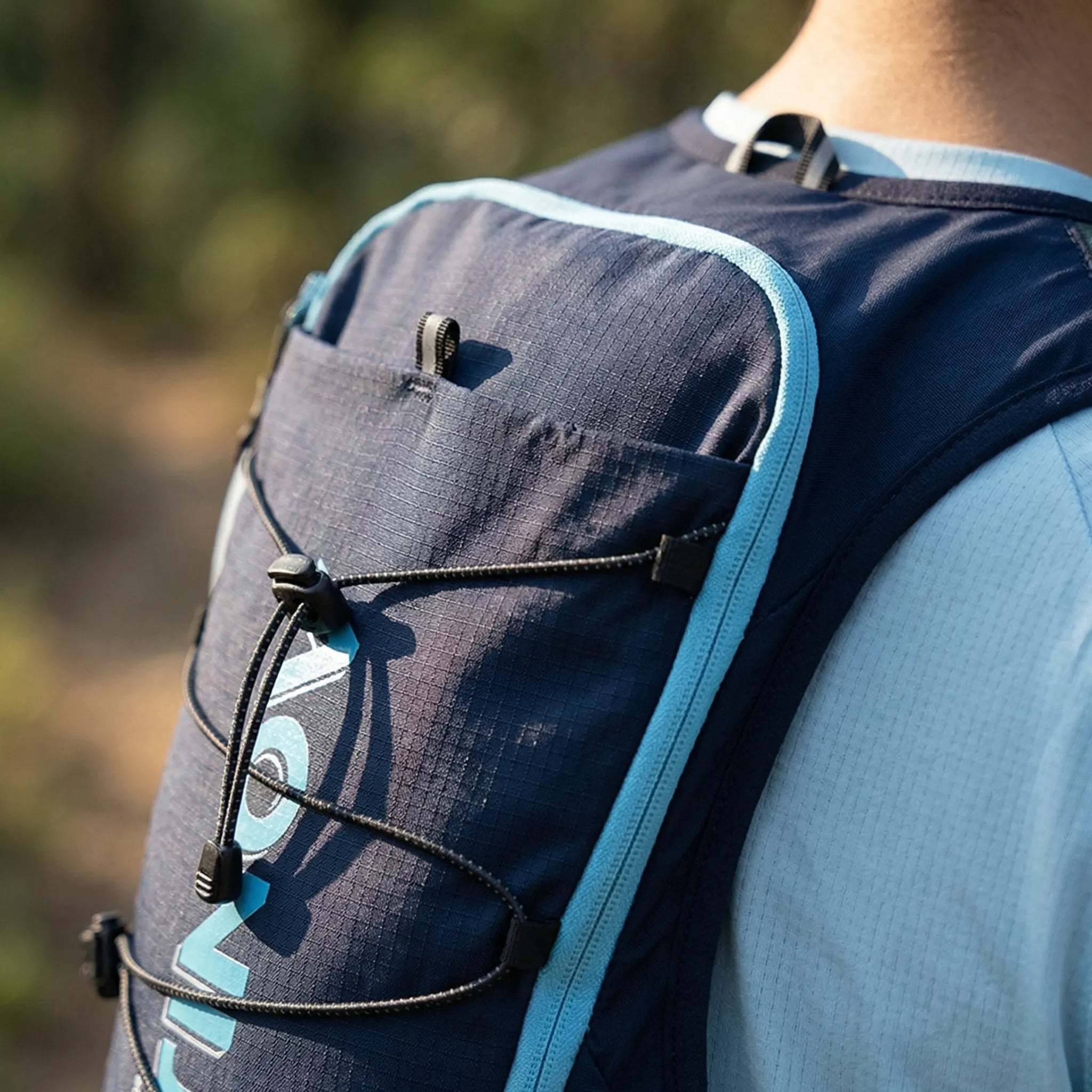 Trailrunning-Weste 10 Liter Hydrationsweste leichte Laufweste