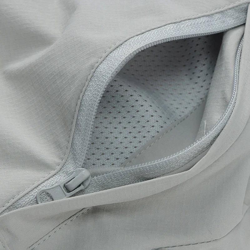 Leichter Damen Wander-Skort mit Stretchmaterial und integrierten Shorts für Outdoor-Aktivitäten