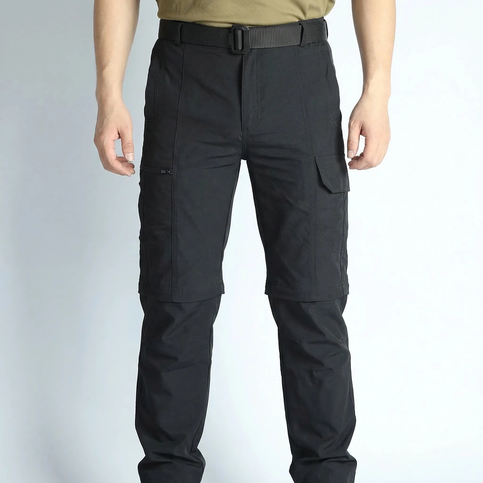 Herren Zip-Off Wanderhose schnelltrocknend wasserabweisend