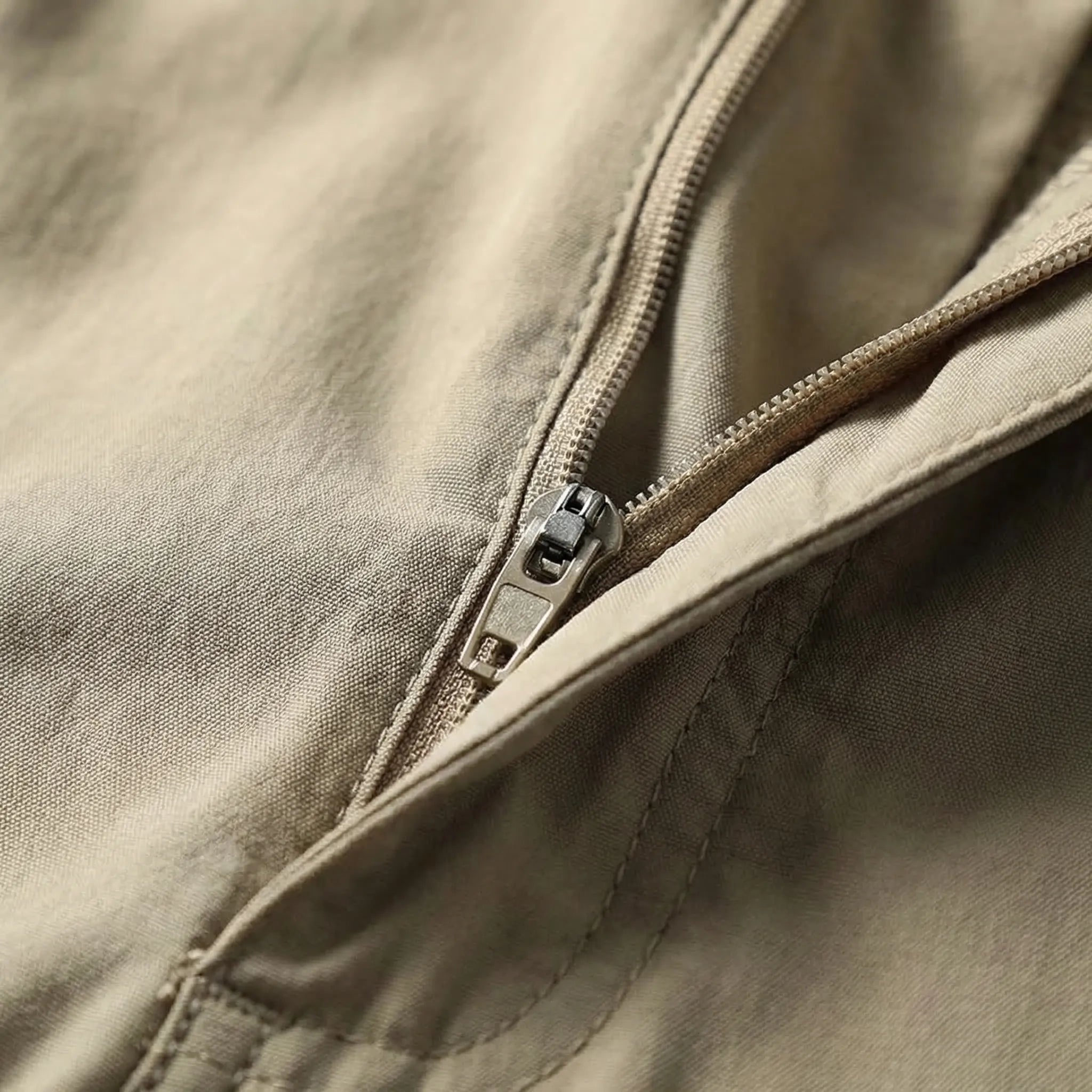Herren Zip-Off Wanderhose schnelltrocknend wasserabweisend