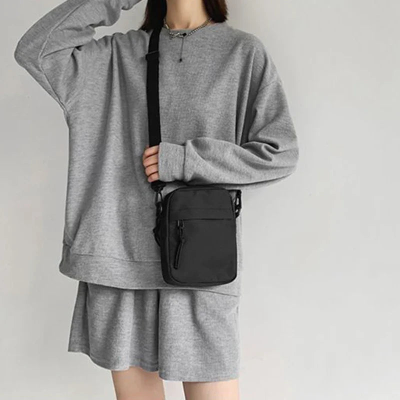 Nordspur | Unisex Nylon Crossbody Bag