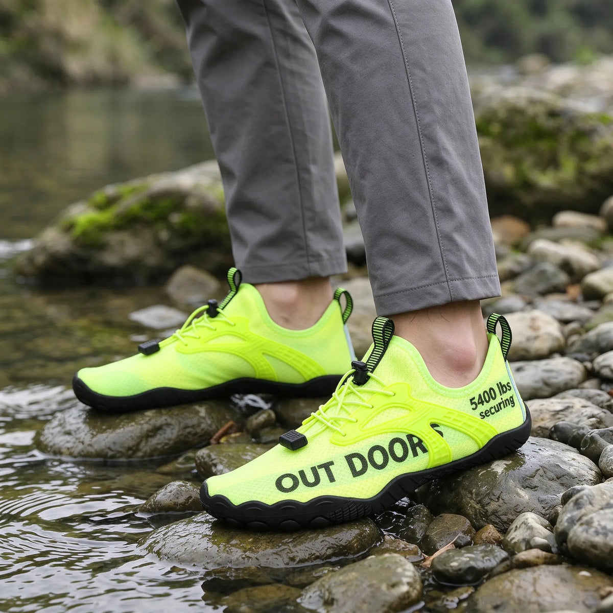 Nordspur | Vadaro Leichte Badeschuhe Mit Flexibler Profilsohle