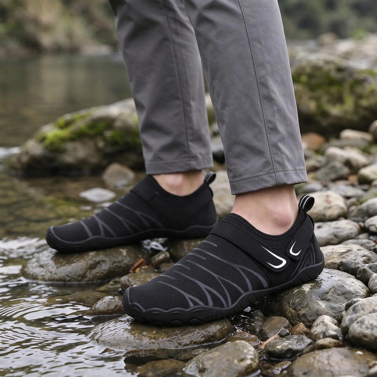 Nordspur | Vadaro Leichte Badeschuhe Mit Flexibler Profilsohle