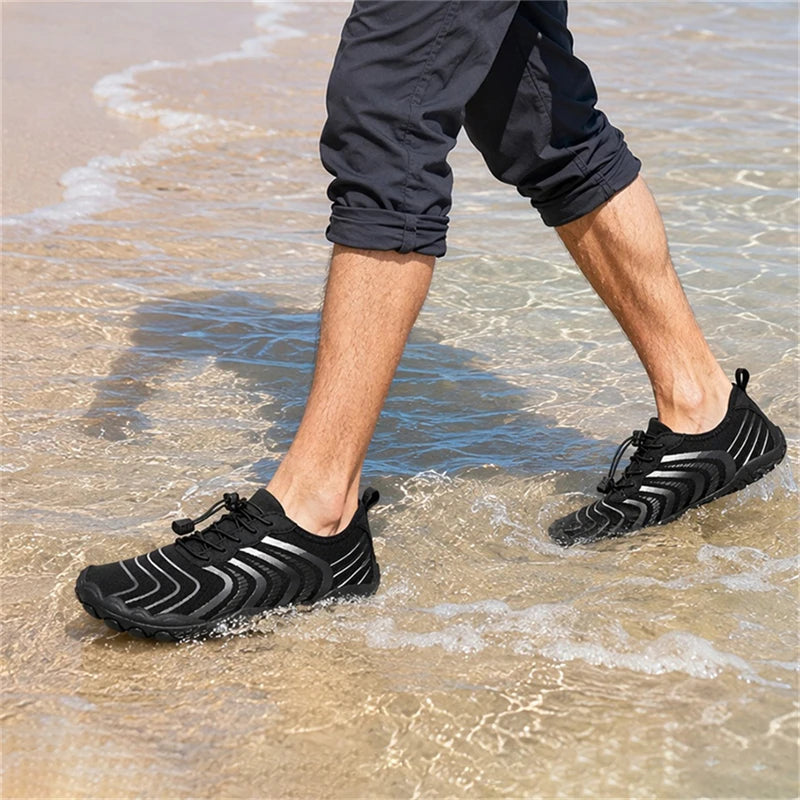 Nordspur | Vadaro Leichte Badeschuhe Mit Flexibler Profilsohle
