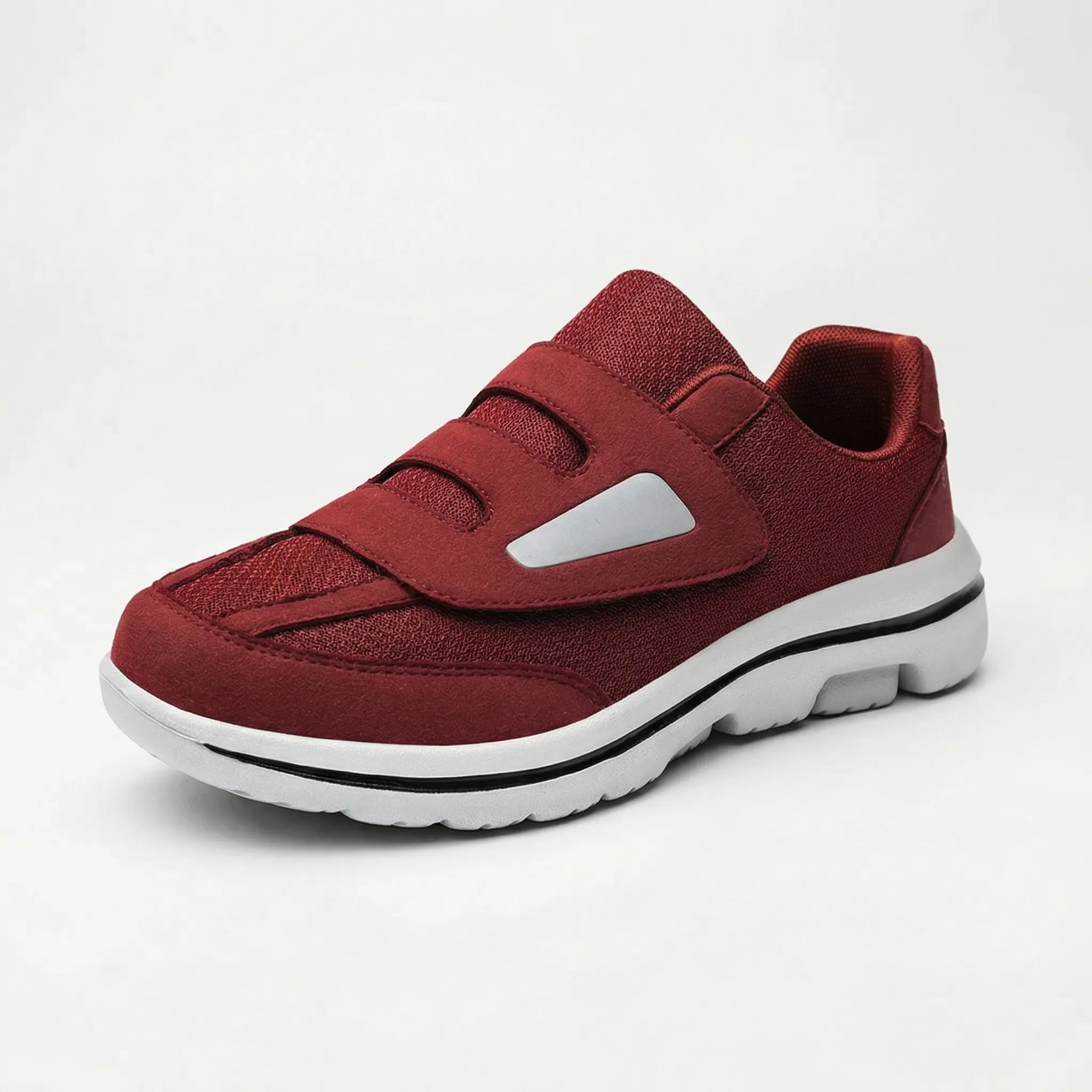 Weite orthopädische Sneaker mit klappbarem Oberteil für Hallux valgus