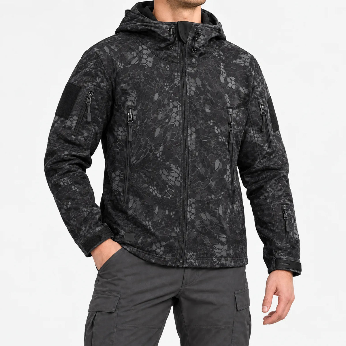 Nordspur | Vanguardix Softshelljacke Herren