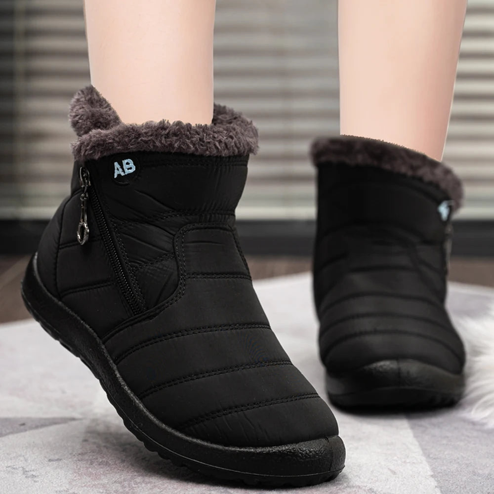 Nordspur | Varena Gefütterte Winterstiefel Für Damen