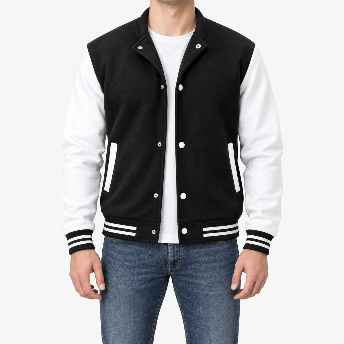 Nordspur | Varoa Lässige Collegejacke Für Herren