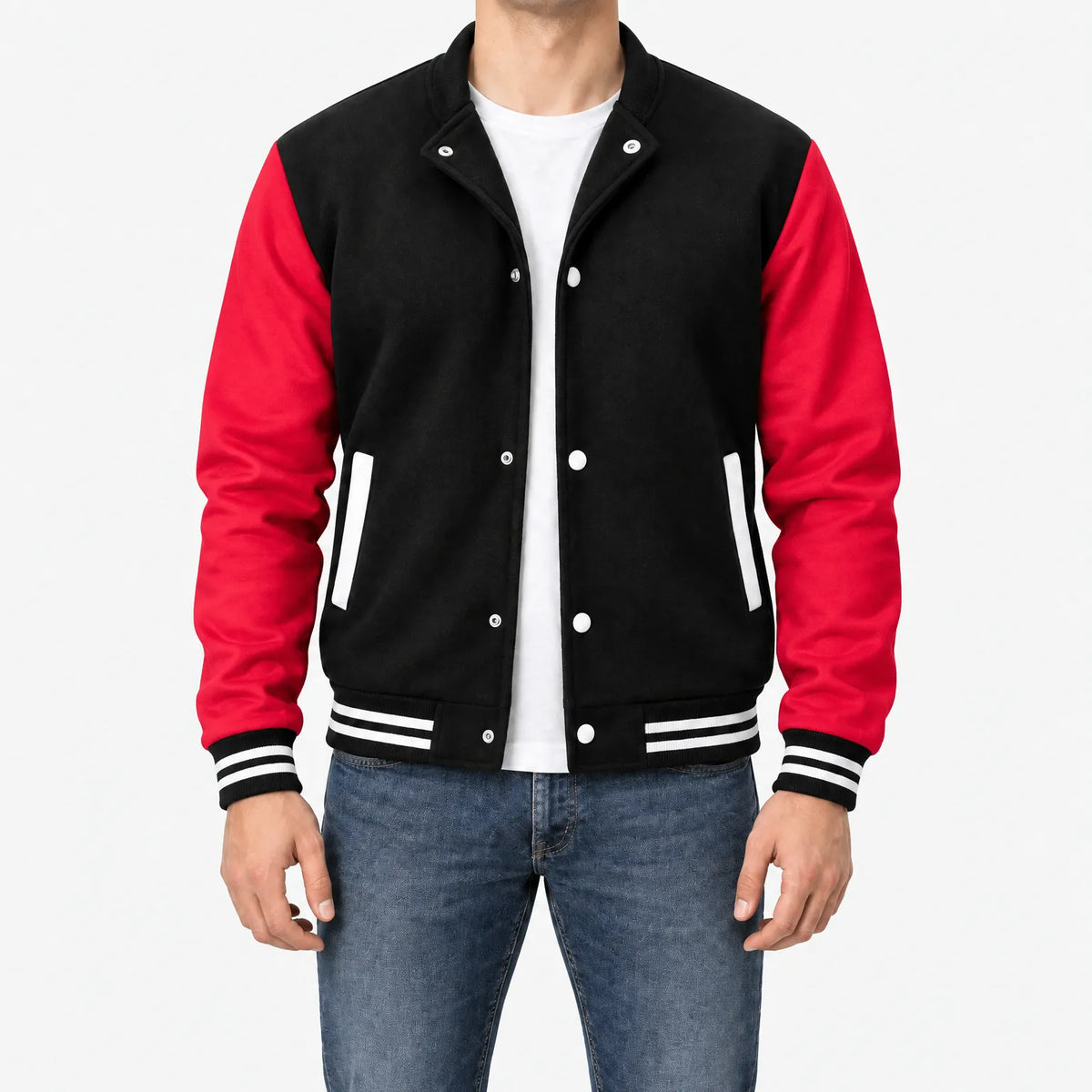 Nordspur | Varoa Lässige Collegejacke Für Herren