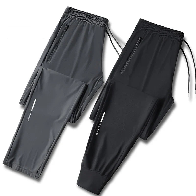 Sportleggings Herren schnelltrocknend atmungsaktiv schlanker Schnitt