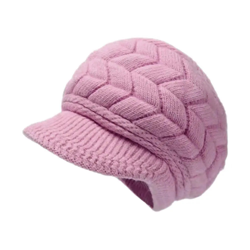 Nordspur | Velaura Gefütterte Strickmütze