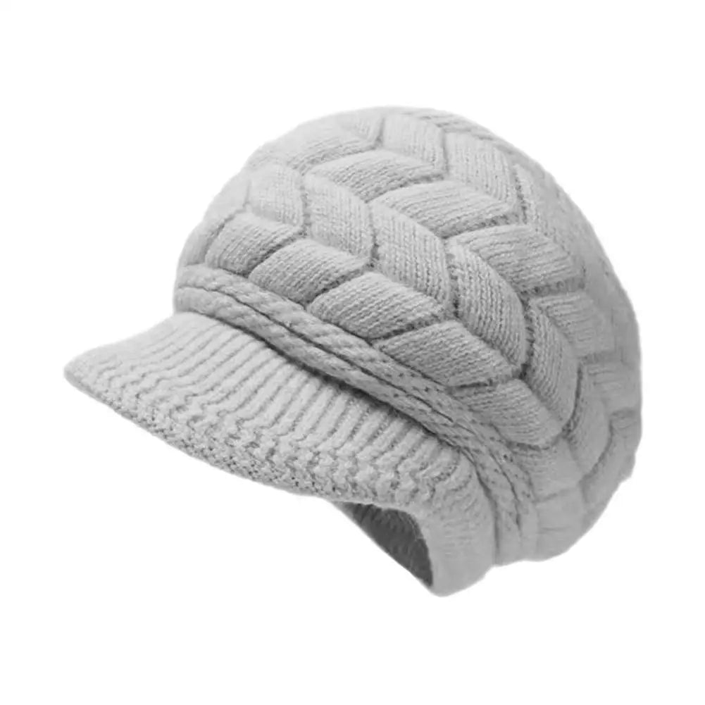 Nordspur | Velaura Gefütterte Strickmütze