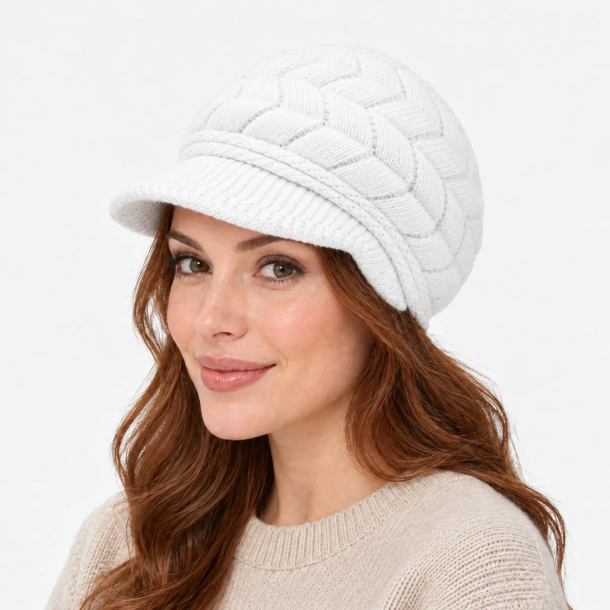 Nordspur | Velaura Gefütterte Strickmütze