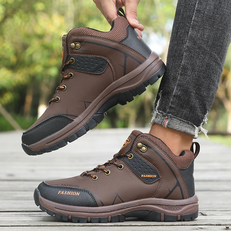 Nordspur | Veldox Knöchelhohe Wanderschuhe Im Retro-Stil