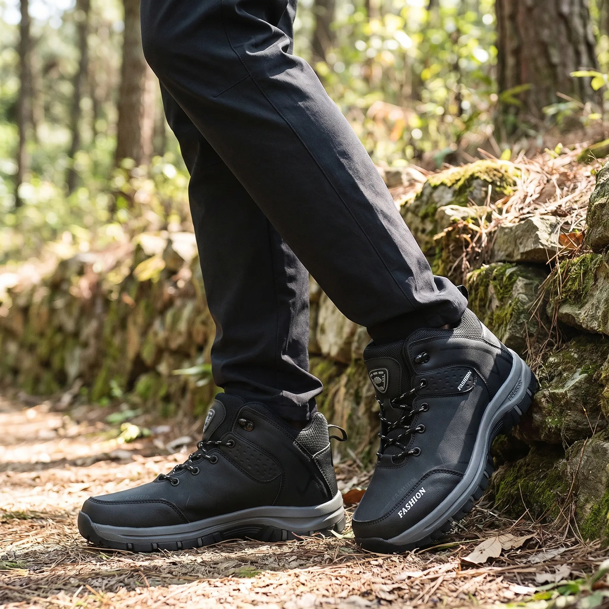 Nordspur | Veldox Knöchelhohe Wanderschuhe Im Retro-Stil