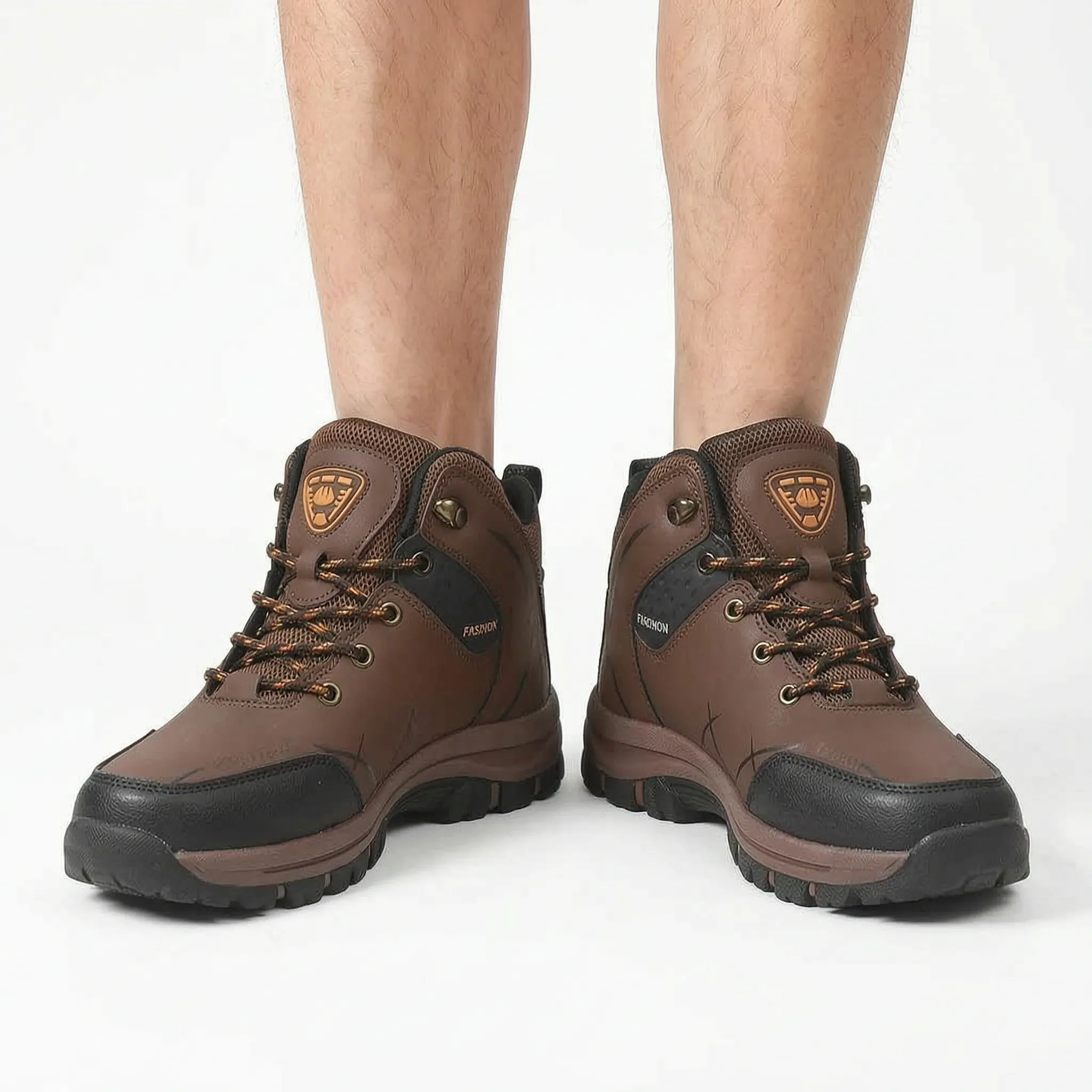 Nordspur | Veldox Knöchelhohe Wanderschuhe Im Retro-Stil