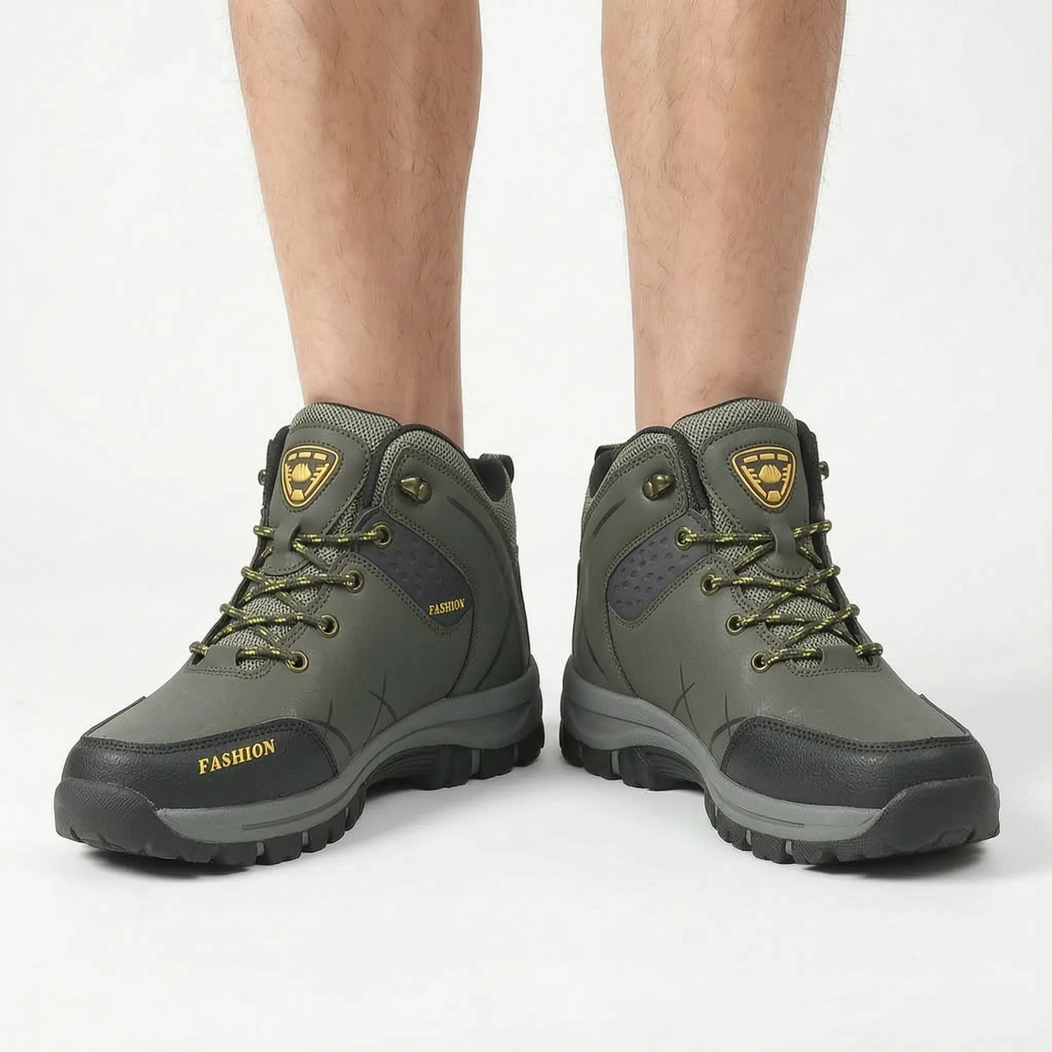 Nordspur | Veldox Knöchelhohe Wanderschuhe Im Retro-Stil