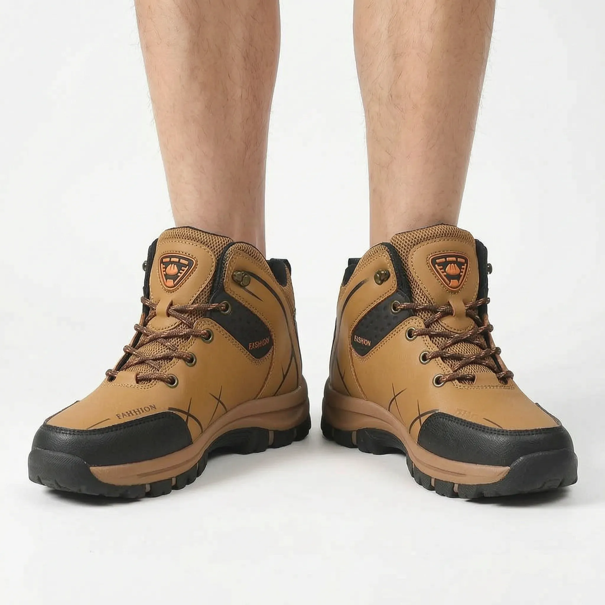 Nordspur | Veldox Knöchelhohe Wanderschuhe Im Retro-Stil
